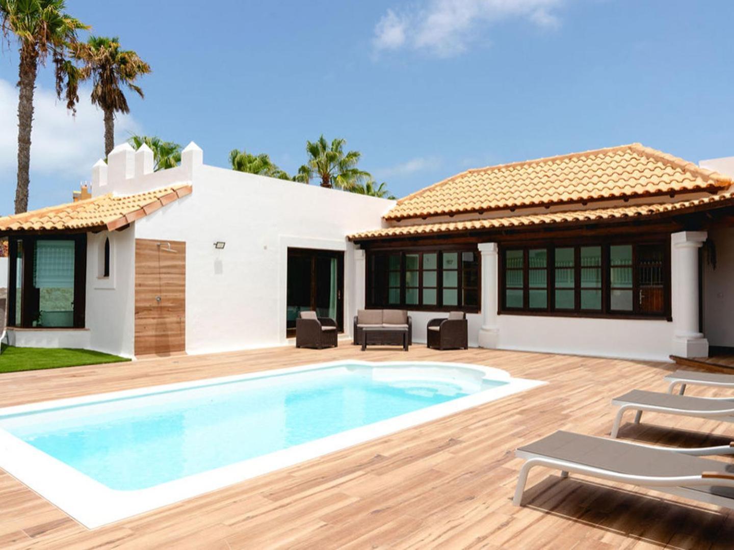 Villa Relax Deluxe Private Pool Corralejo By Holidays Home Esterno foto